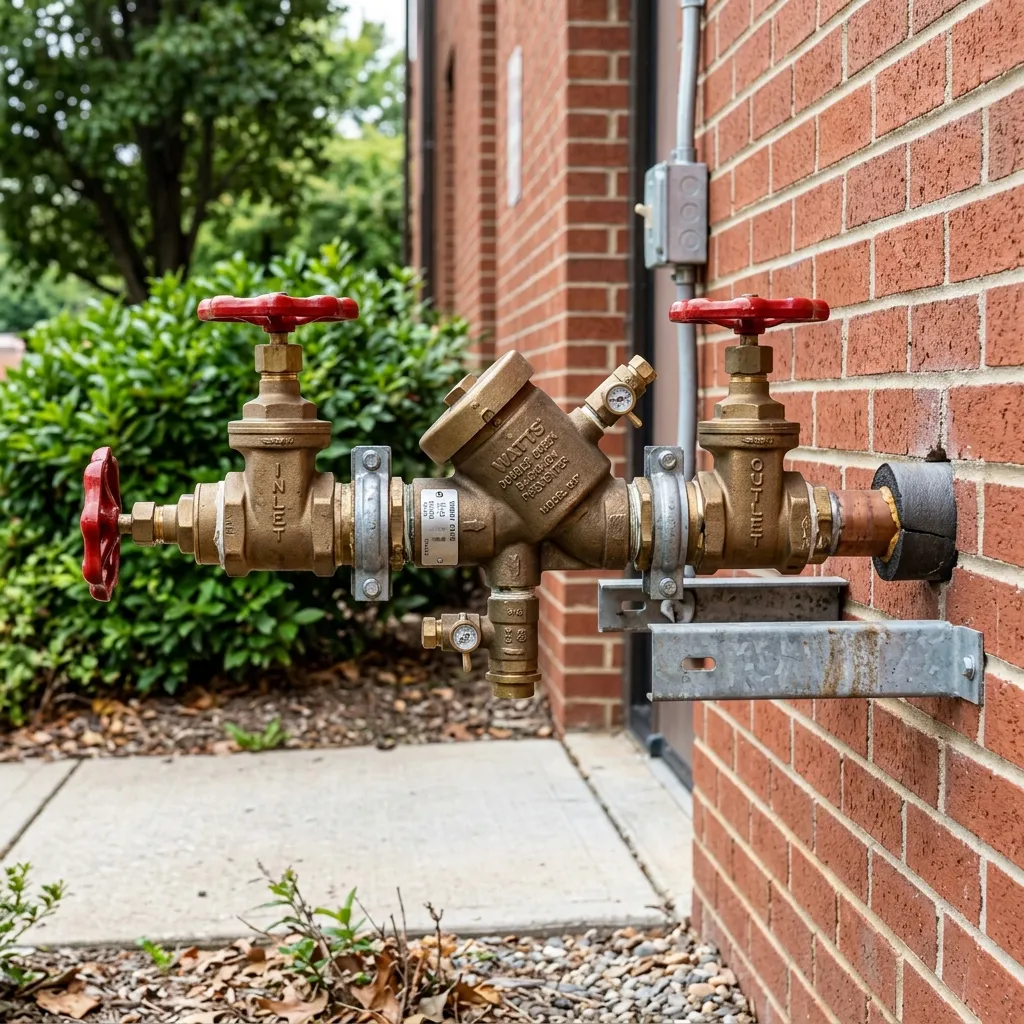 Backflow Prevention Plumber in Gnadenhutten, OH